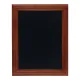 Blackboardtavle Universal 40x50,Mahogny