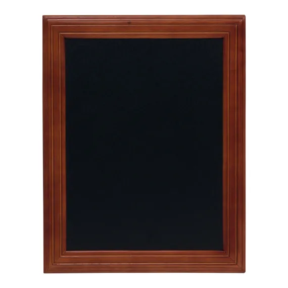 Blackboardtavle Universal 40x50,Mahogny