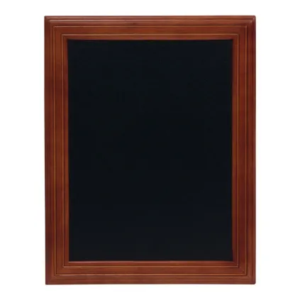 Blackboardtavle Universal 40x50,Mahogny