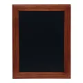 Blackboardtavle Universal 40x50,Mahogny