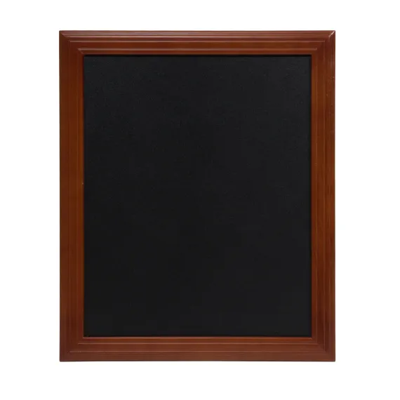 Blackboardtavle Universal 50x60,Mahogny