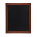 Blackboardtavle Universal 50x60,Mahogny