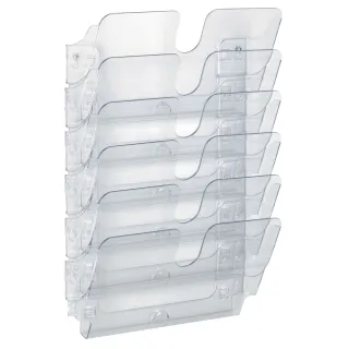 Brosjyrestativ Plus 6xA4 Liggende