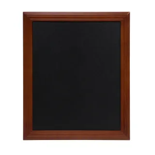 Blackboardtavle Universal 60x80,Mahogny