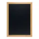 Blackboardtavle Universal 60x80,Trehvit