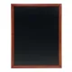 Blackboardtavle Universal 70x90,Mahogny