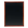 Blackboardtavle Universal 70x90,Mahogny