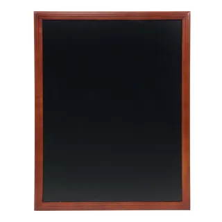Blackboardtavle Universal 80x100,Mahogny