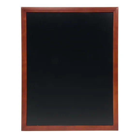 Blackboardtavle Universal 80x100,Mahogny