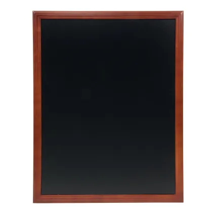 Blackboardtavle Universal 80x100,Mahogny