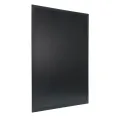 Blackboard tavle Woody, 40 x 60 cm, Sort