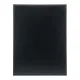 Blackboard tavle Woody, 60 x 80 cm, Sort