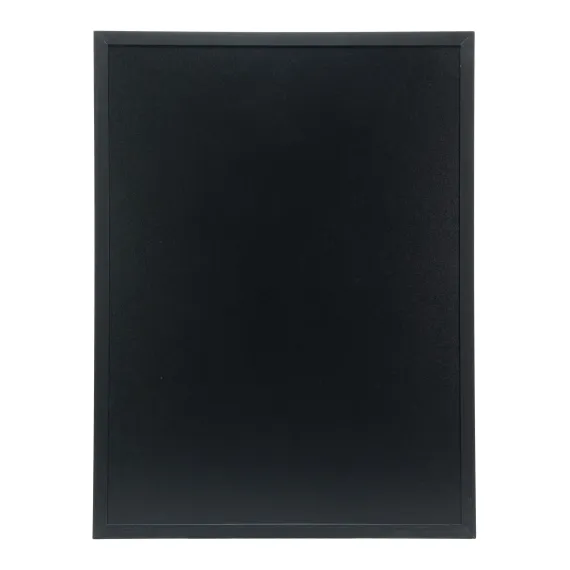 Blackboard tavle Woody, 60 x 80 cm, Sort
