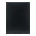 Blackboard tavle Woody, 60 x 80 cm, Sort