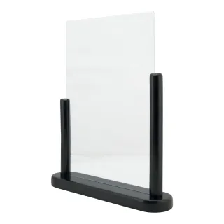 Blackboard tavle Elegant 10 x 15, Bord, Akryllomme