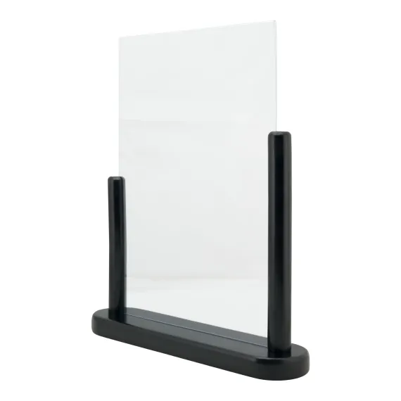 Blackboard tavle Elegant 15 x 21, Bord, Akryllomme