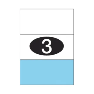 Etiketter KLI 210x99mm (1x3)