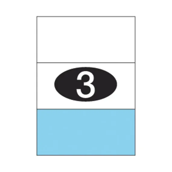 Etiketter KLI 210x99mm (1x3)