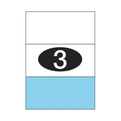 Etiketter KLI 210x99mm (1x3)