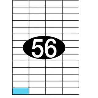 Etiketter KLI 52,5x21,2mm (4x14)