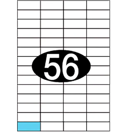Etiketter KLI 52,5x21,2mm (4x14)