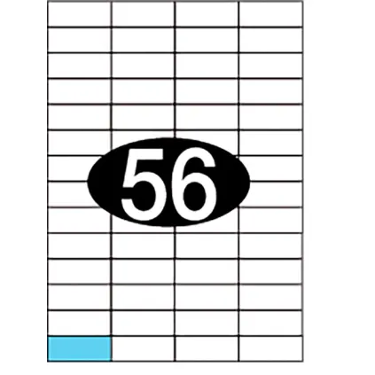 Etiketter KLI 52,5x21,2mm (4x14)
