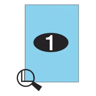 Etiketter KLI 205x297mm (1x1)