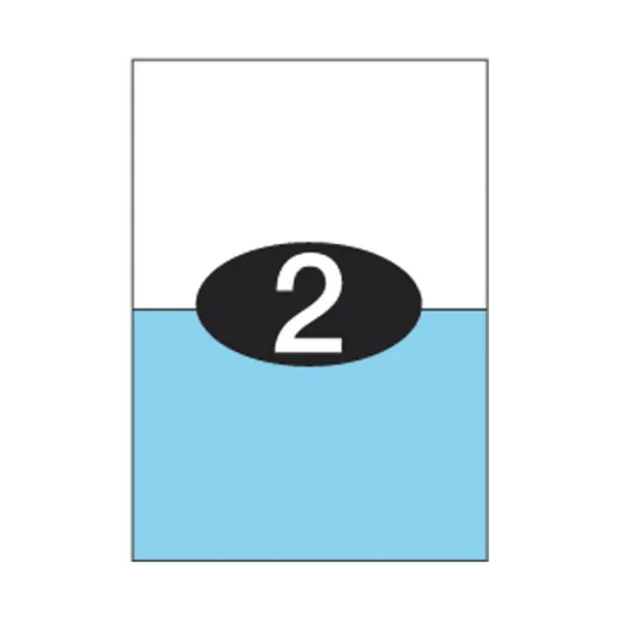 Etiketter KLI 210x148mm (1x2)