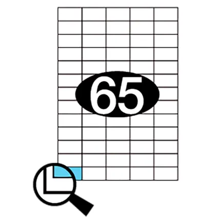 Etiketter KLI 38x21,2mm (5x13)