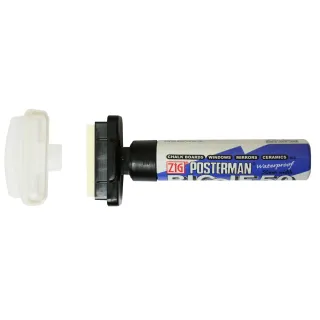 Tusj Posterman 50mm Sort Permanent
