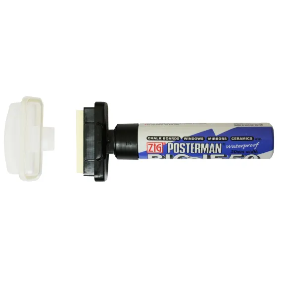 Tusj Posterman 50mm Sort Permanent