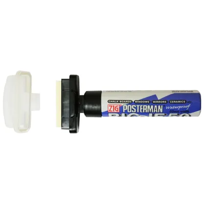 Tusj Posterman 50mm Sort Permanent