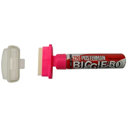 Tusj Posterman 50mm Rosa Permanent