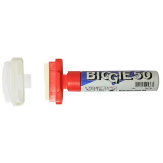 Tusj Posterman 50mm Rød Permanent