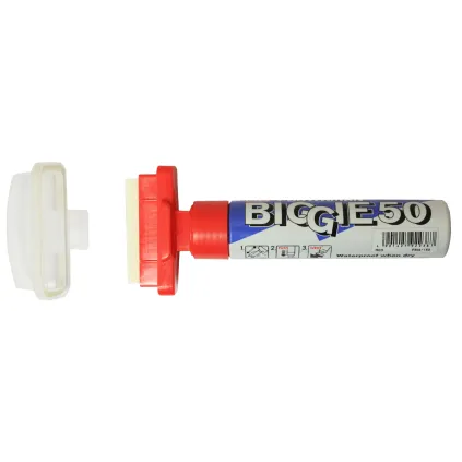 Tusj Posterman 50mm Rød Permanent