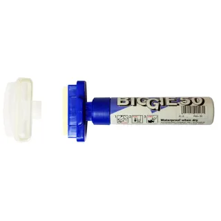 Tusj Posterman 50mm Blå Permanent