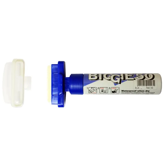 Tusj Posterman 50mm Blå Permanent