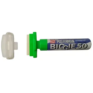 Tusj Posterman 50mm Grønn Permanent