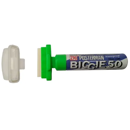 Tusj Posterman 50mm Grønn Permanent