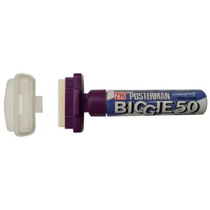 Tusj Posterman 50mm Lilla Permanent