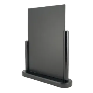 Blackboardtavle Elegant Bordmodell,15x21,Sort