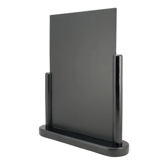 Blackboardtavle Elegant Bordmodell,15x21,Sort