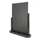 Blackboardtavle Elegant Bordmodell,21x30,Sort