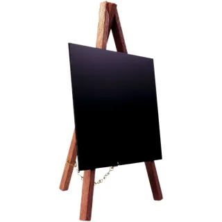 Blackboardtavle Mini Bordmodell,15x13,Mahogny