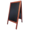 Gatestativ Blackboard 71,5x139 Mahogny