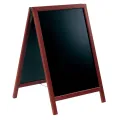Gatestativ Blackboard 55x85 Mahogny