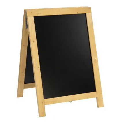 Gatestativ Blackboard 55x85 Trehvit