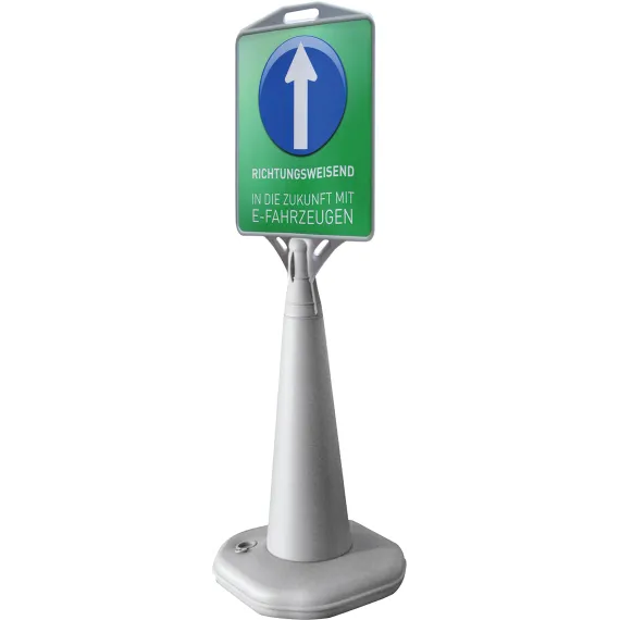 Gatestativ Plast,Hvit for folie,33,5 x 38,5cm m/4ltr.vanntank