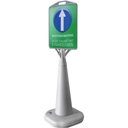 Gatestativ Plast,Hvit for folie,33,5 x 38,5cm m/4ltr.vanntank