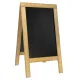 Gatestativ Blackboard 59x94 Natur